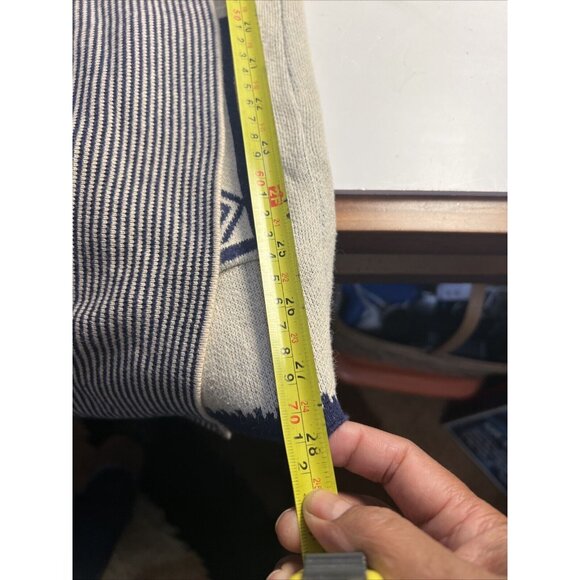 Anthropologie Between Me You Women's Medium Cardigan Sweater Southwestern Aztec - Picture 10 of 10